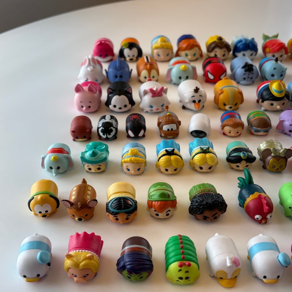 Disney Tsum Tsum Stackable Toy Figurines Lot - Picture 5 of 12